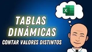 C&oacute;mo Contar Valores Distintos con Tablas Din&aacute;micas en Excel. ✨ &iexcl;Y sin F&oacute;rmulas!