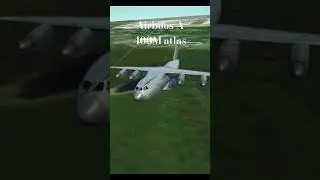 полет на Airboos A400M Atlas