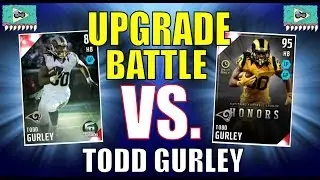 UPGRADE BATTLE: FO Todd Gurley VS Honors Todd Gurley - MUT Madden 16 - Player Comparison Review
