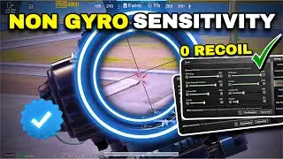 Настройки чувствительности Pubg без гироскопа ✅новая чувствительность без гироскопа с нулевой отд...