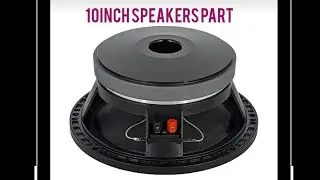 10inch Speakers Imported Part #soundsystem #dj #djset #djsetup #speakerrepair 