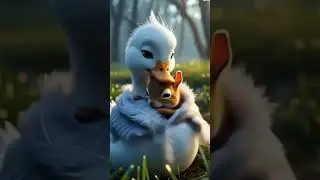 The Shivering Squirrel | Heartwarming Duck Story About Friendship and Kindne#DuckRescue#cuteanimals