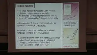 Jean-Philippe Bouchaud - Random First-Order Transition theory: a (short) historical survey