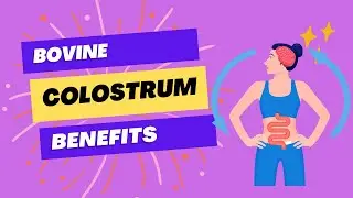 Colostrum Supplement Benefits For Adults | Gut Health Supplements | Immune System Supplement