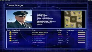 3v3 - Online Match - Generals Zero Hour