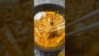 냠냠 풀닥 라면 🍜.                                      한국 🇰🇷 #love #song #edit #memes #funny