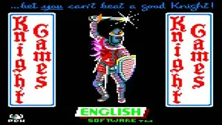 [Amstrad CPC] Knight Games - Longplay