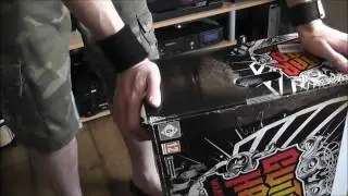 Unboxing And Testing My New Guitar Hero Drums - Warriors Of Rock