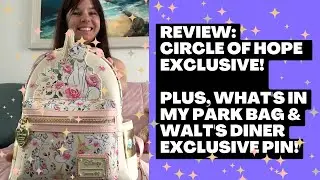 New review! Duchess in Paris Disney Loungefly mini backpack - Circle of Hope Boutique's exclusive!