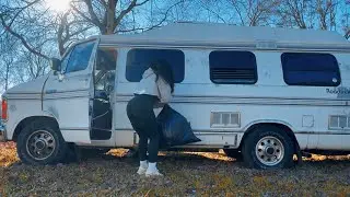Living in My Van | Move-in Day (Finally)