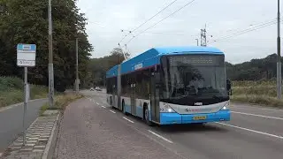 Met Breng Trolley lijn 1 van Oosterbeek naar Arnhem