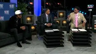 'Welcome to Detroit!': Jalen Rose salutes Jaden Ivey's selection to Pistons | 2022 NBA Draft