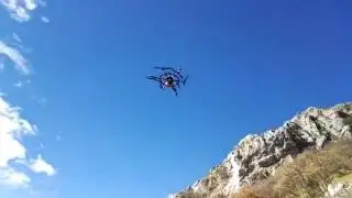 Valnerina. Sopralluoghi della Provincia con il drone