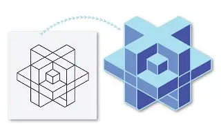 3D isometric design illustrator l Isometric Text Effect l isometric design illustrator tutorial