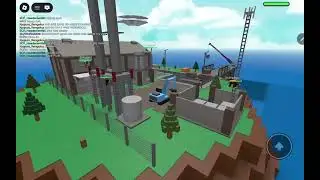 SCP Scientist plays natural disaster survival for the first time