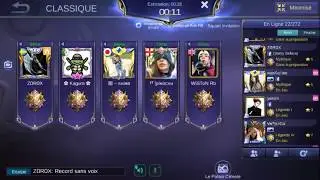 Mobile Legends Algeria #Dz Full team For Fun
