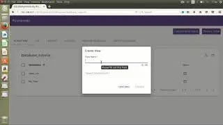 How to create a view in SQLite MyAdmin - Android