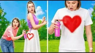 Da VECCHIO a NUOVO! 🔥 Facili hack di moda fai da te per rinnovare i tuoi vestiti | 123 GO!