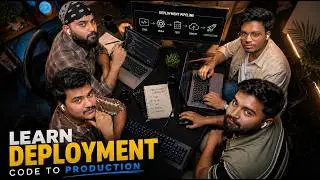 From Code to Production | How Deployment Actually Works (0 to 1M+ Users)