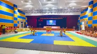 Mầm non Hoa Hồng | Aerobic Bảng B | Liên hoan Aerobic Mầm non Quận 7 Năm 2025