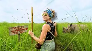 10 часов с дикими носорогами в Непале | Самый ужасающий опыт в моей жизни