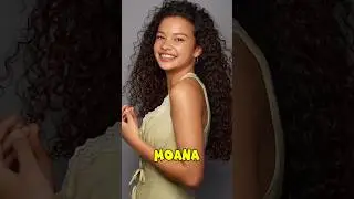 Моана от Disney в роли Кэтрин Лагаайя