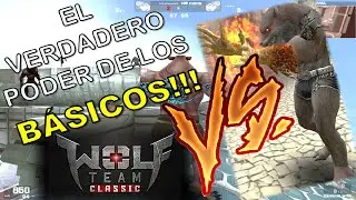 EL VERDADERO PODER DE LOS B&Aacute;SICOS EN WOLFTEAM CLASSIC!!! *ESPECIAL 215 VS B&Aacute;SICO* +GAMEPLAY UTX-15