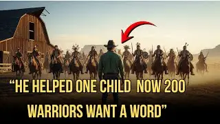 Homeless White Boy Defended A Native Elder  The Next Day,100 Warriors Returned With A Proposal PART2