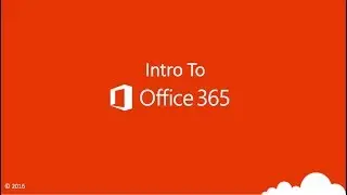 Introduction To Office 365