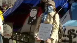 Occupy Washington camps defy eviction deadline