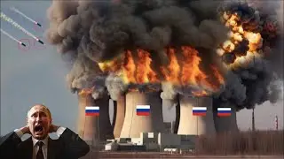 1 минуту назад! Российские пилоты Су-57 разбомбили американскую нефтяную базу