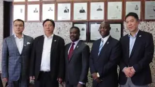 Shanghai Delegation tour of North Miami - July 20, 2016