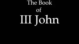 The Book of Third John (KJV)