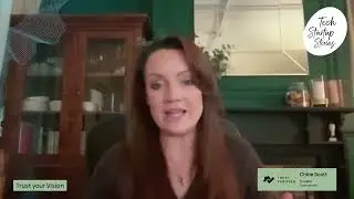 Tech Startup Stories Podcast Trailer: Chloe Scott, Founder of Trust Verified
