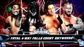 rub3945 Plays WWE 2K16: Episode 23 - Falls Count Anywhere