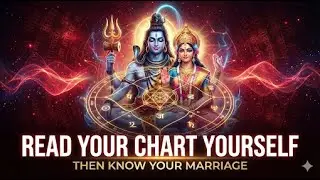 Read your chart yourself - अपनी शादी, अपना समय और अपनी डेस्टिनी को खुद जानिए
