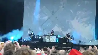 The XX @ Rock Werchter 2012