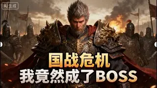 【完结】《国战危机，我竟然成了Boss》【首发】第一个扮演的角色，便是钢铁侠！《国运之战》降临，万族入侵。#動漫 #热血 #海贼王 #漫画解说 #一口气看完 #有声书 #漫威 #玄幻