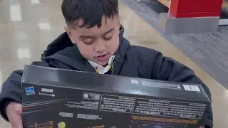 DE COMPRAS CON KALEB 🥰QUE PASO EN TARGET🎯 CUALES CREMAS USO PARA MI 🫥 