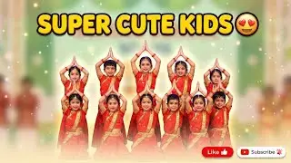 Super cute Indian kids'🧚group dance | This is just too cute | This Indian cute kids group💫 dance #yt