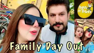 Lunch at hen n bun | Garmi m halat kharab | palak gosht or mango dessert bnaya |