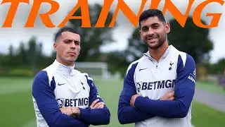 Behind the scenes at Spurs training ahead of Man City clash!