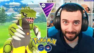 GANA A TODOS! POR ESTO GROUDON ES EL TOP 1 DE LA LIMA MÁSTER! [POKÉMON GO-DAVIDPETIT]
