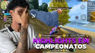 HIGHLIGHTS EM CAMPEONATOS. 🎮 ESTOU EM ASCENÇÃO | POCO X7 PRO 📱