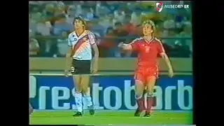 River Plate vs Selección de Polonia. El amistoso más famoso de la historia (1986)