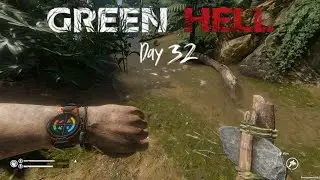 Green Hell #004 Wir Bauen Unser Erstes Bett und ein Unterkunft