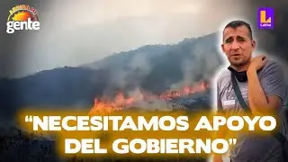 Incendio forestal en Perú: ¿Cómo se originó y cuáles son las consecuencias?  l Arriba Mi Gente