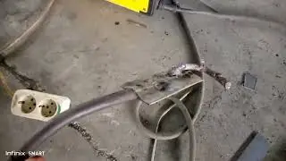 Assignment: Creating a procedural video on how to use a welding machine
