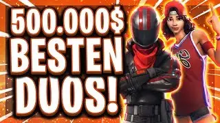 💪😳💶500.000$ PREISGELD! | Wie viel bekommt das beste deutsche Duo?! | Highlights Fortnite eSports!