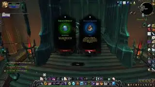 Fracture Chambers 7th Layer Full Run - Shadow Priest Solo - Torghast
